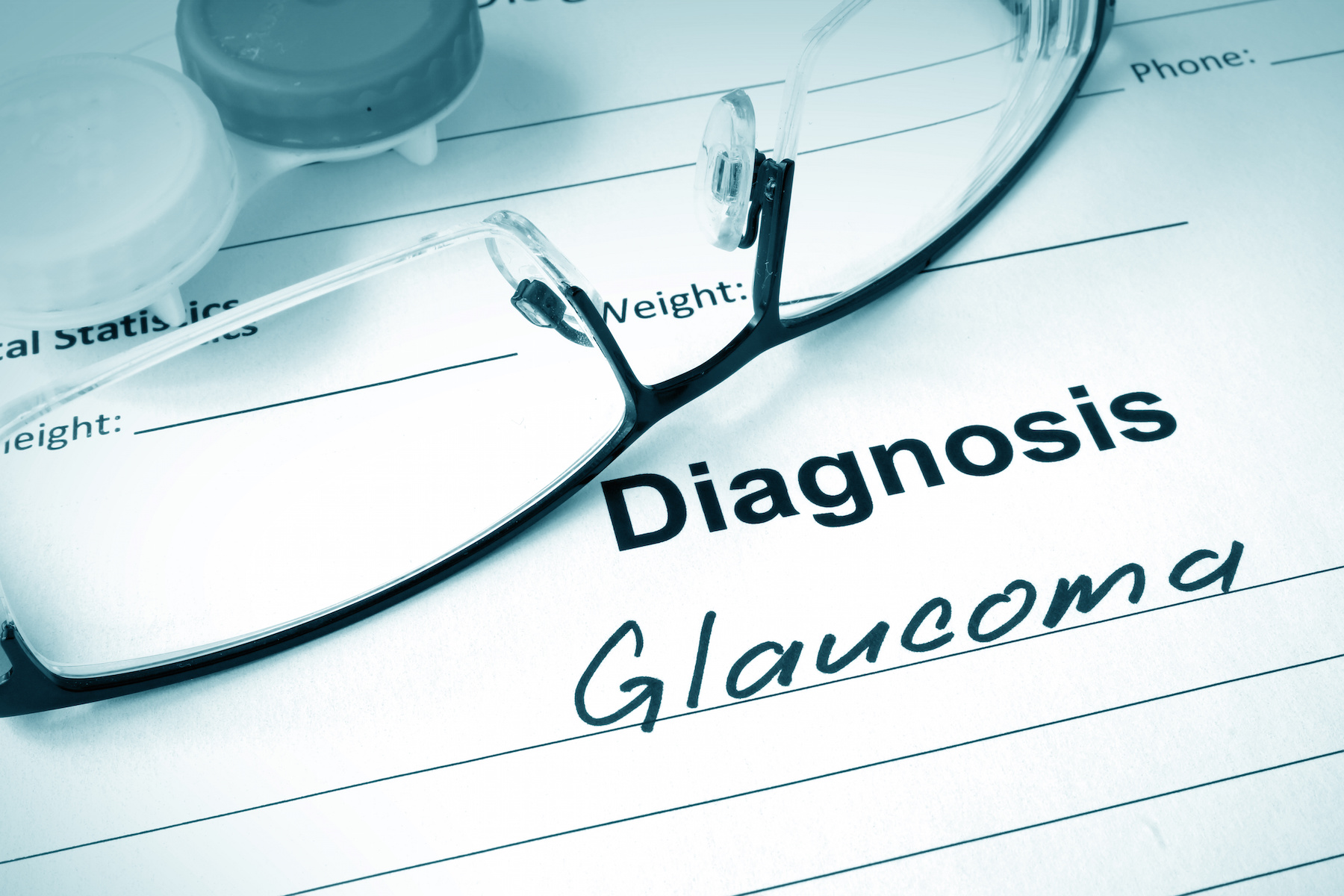risco de glaucoma