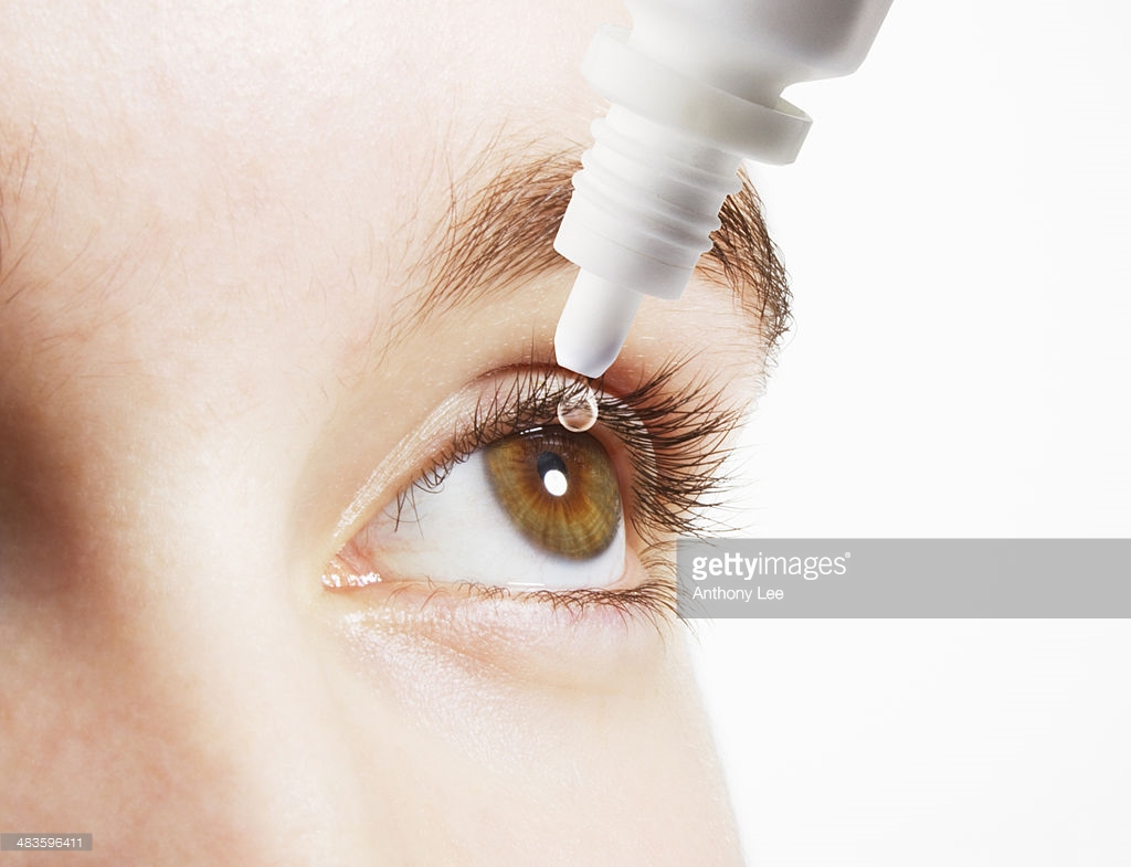 colírio para glaucoma