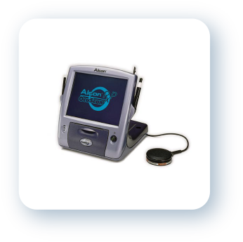 icone exames biometria ultrassonica